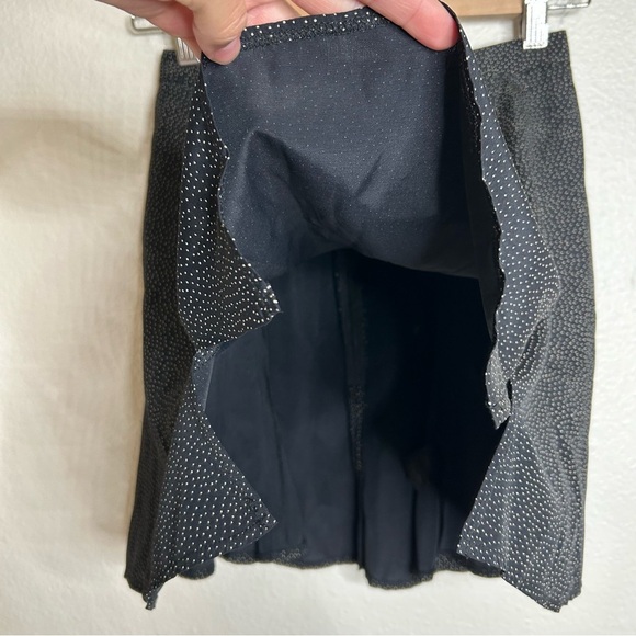 Reformation polka dot mini skirt extra small - Picture 2 of 12